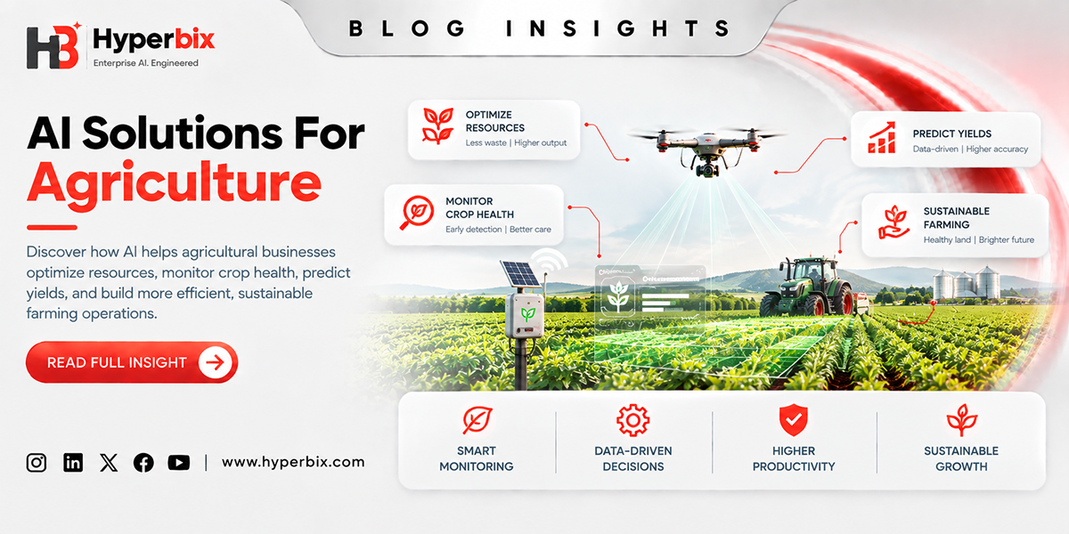 AI Solutions for Agriculture